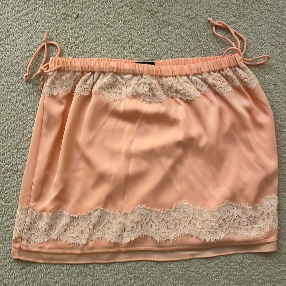 Banana Republic Mini skirt : pink : medium : 90s